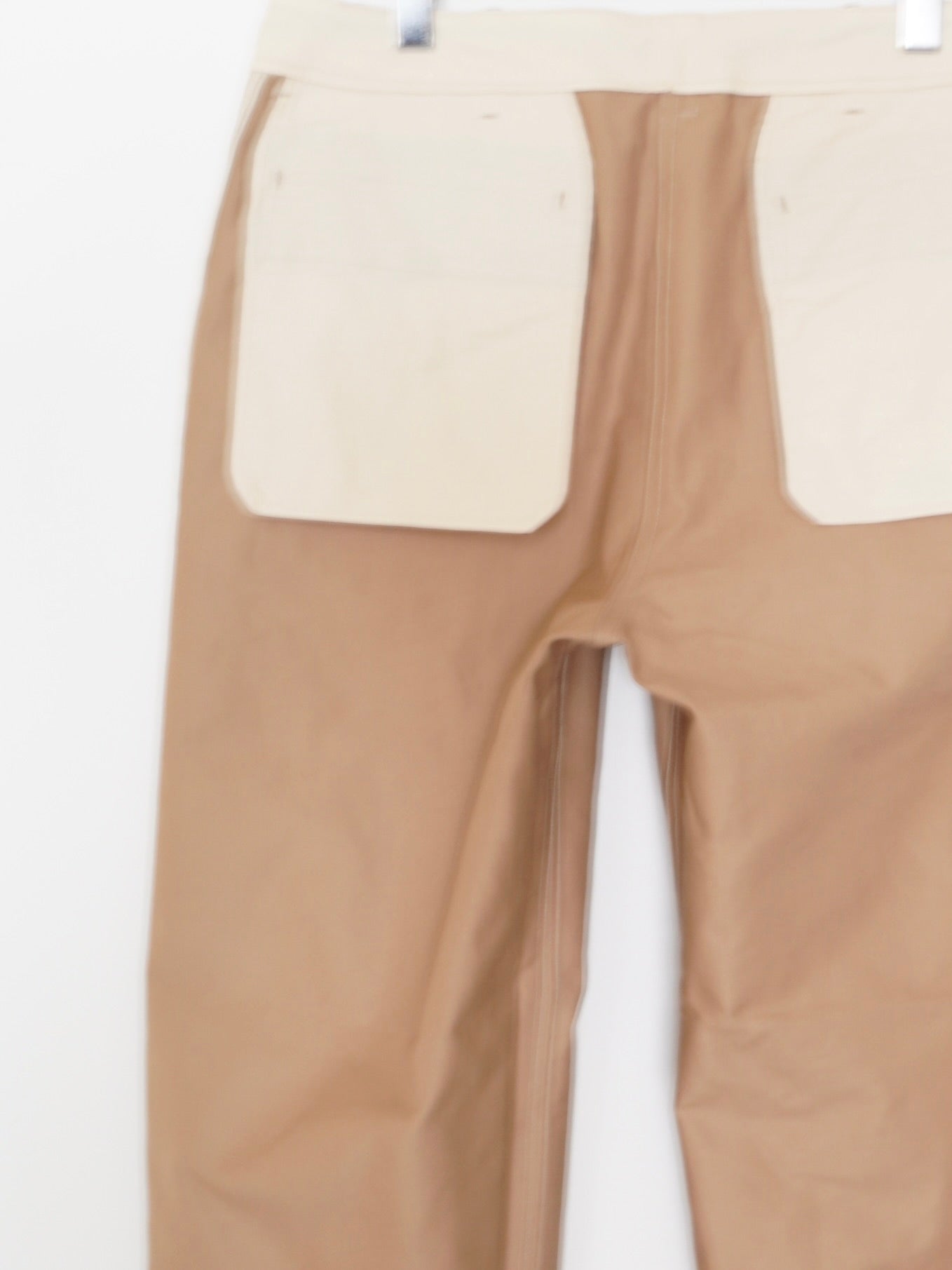 [SCYE BASICS] San Joaquin Cotton Chino 41Khaki Trousers サンホアキンコットン チノ 41カーキ トラウザー - apartir Online Store アパルティール セレクトショップ