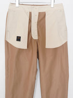 [SCYE BASICS] San Joaquin Cotton Chino 41Khaki Trousers サンホアキンコットン チノ 41カーキ トラウザー - apartir Online Store アパルティール セレクトショップ
