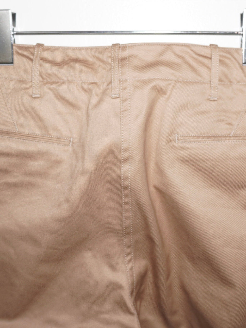 [SCYE BASICS] San Joaquin Cotton Chino 41Khaki Trousers サンホアキンコットン チノ 41カーキ トラウザー - apartir Online Store アパルティール セレクトショップ