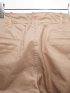 [SCYE BASICS] San Joaquin Cotton Chino 41Khaki Trousers サンホアキンコットン チノ 41カーキ トラウザー - apartir Online Store アパルティール セレクトショップ