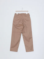 [SCYE BASICS] San Joaquin Cotton Chino 41Khaki Trousers サンホアキンコットン チノ 41カーキ トラウザー - apartir Online Store アパルティール セレクトショップ