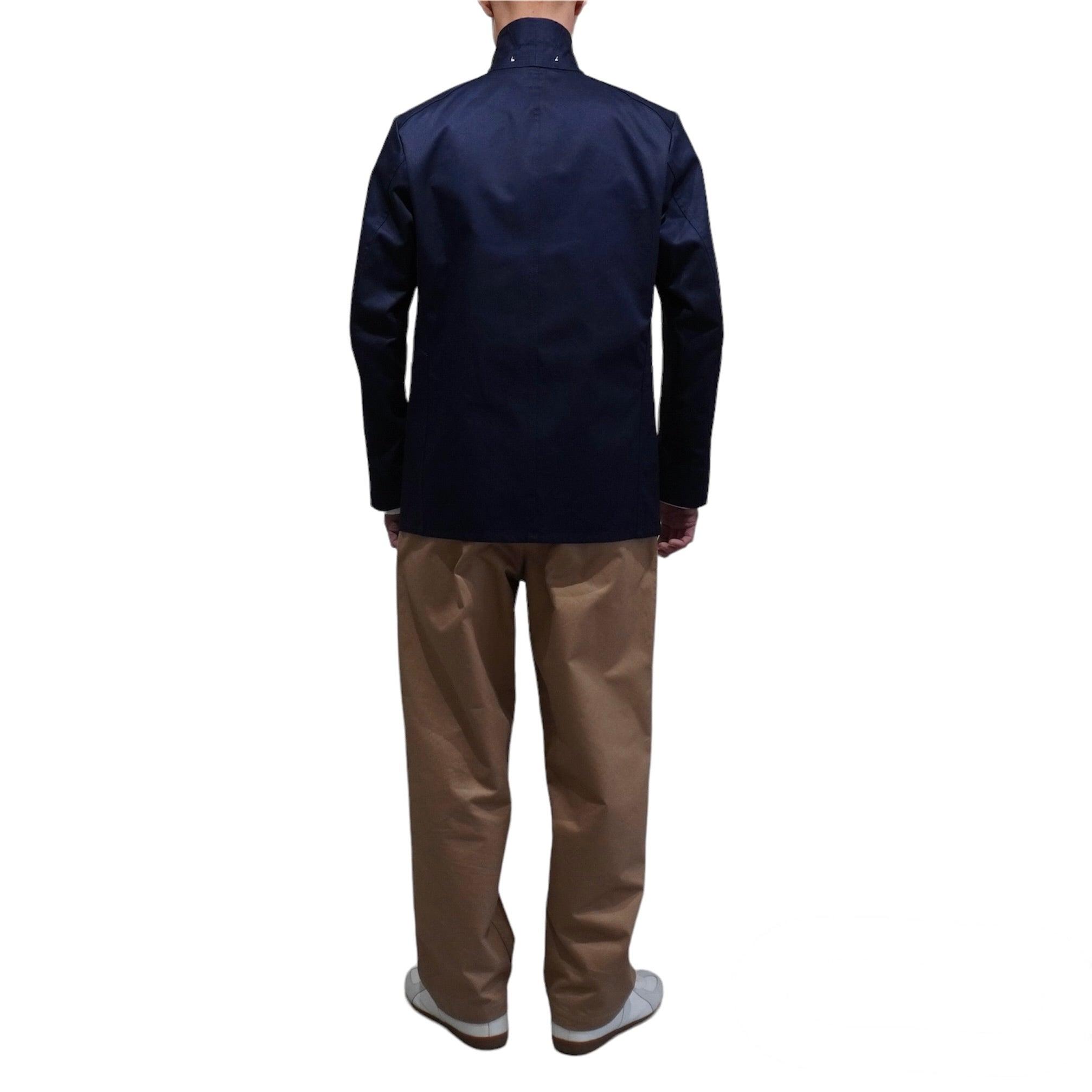 [SCYE BASICS] San Joaquin Cotton Chino 41Khaki Trousers サンホアキンコットン チノ 41カーキ トラウザー - apartir Online Store アパルティール セレクトショップ