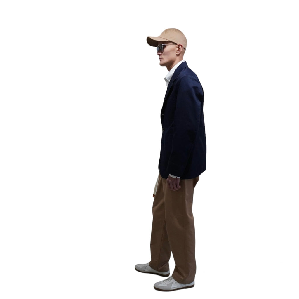[SCYE BASICS] San Joaquin Cotton Chino 41Khaki Trousers サンホアキンコットン チノ 41カーキ トラウザー - apartir Online Store アパルティール セレクトショップ