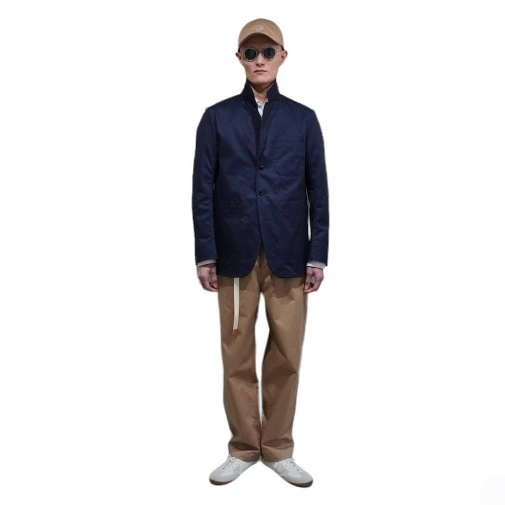[SCYE BASICS] San Joaquin Cotton Chino 41Khaki Trousers サンホアキンコットン チノ 41カーキ トラウザー - apartir Online Store アパルティール セレクトショップ