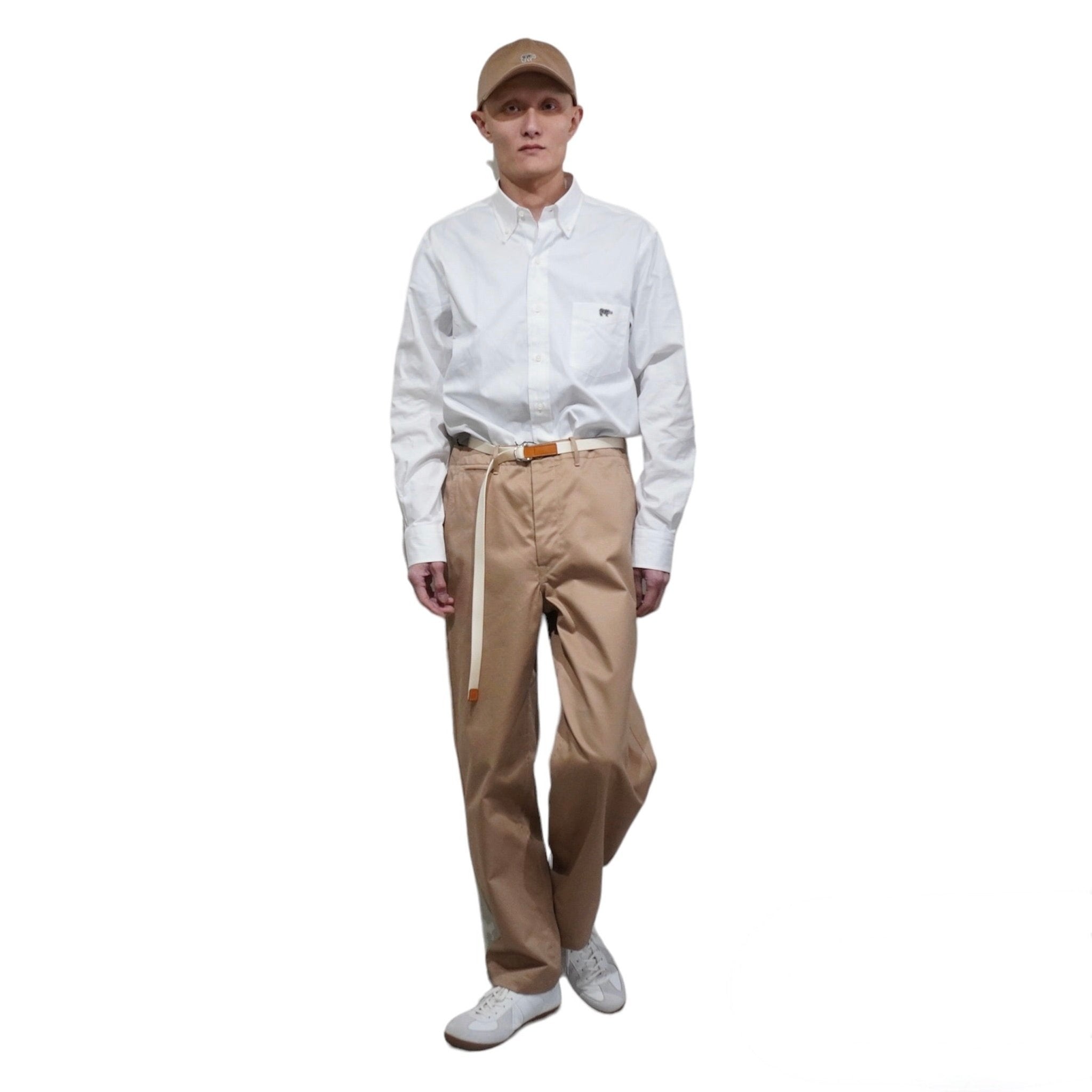 [ScyeBasics] San Joaquin Cotton Chino 41Khaki Trousers
