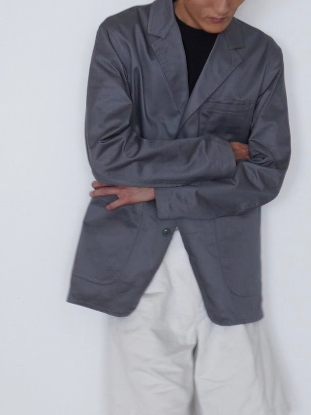 [ScyeBasics] San Joaquin Cotton Chino Work Jacket - apartir Online Store アパルティール セレクトショップ