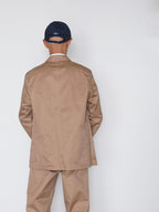 [SCYE BASICS] San Joaquin Cotton Chino Work Jacket サンホキン コットン ワーク ジャケット - apartir Online Store アパルティール セレクトショップ