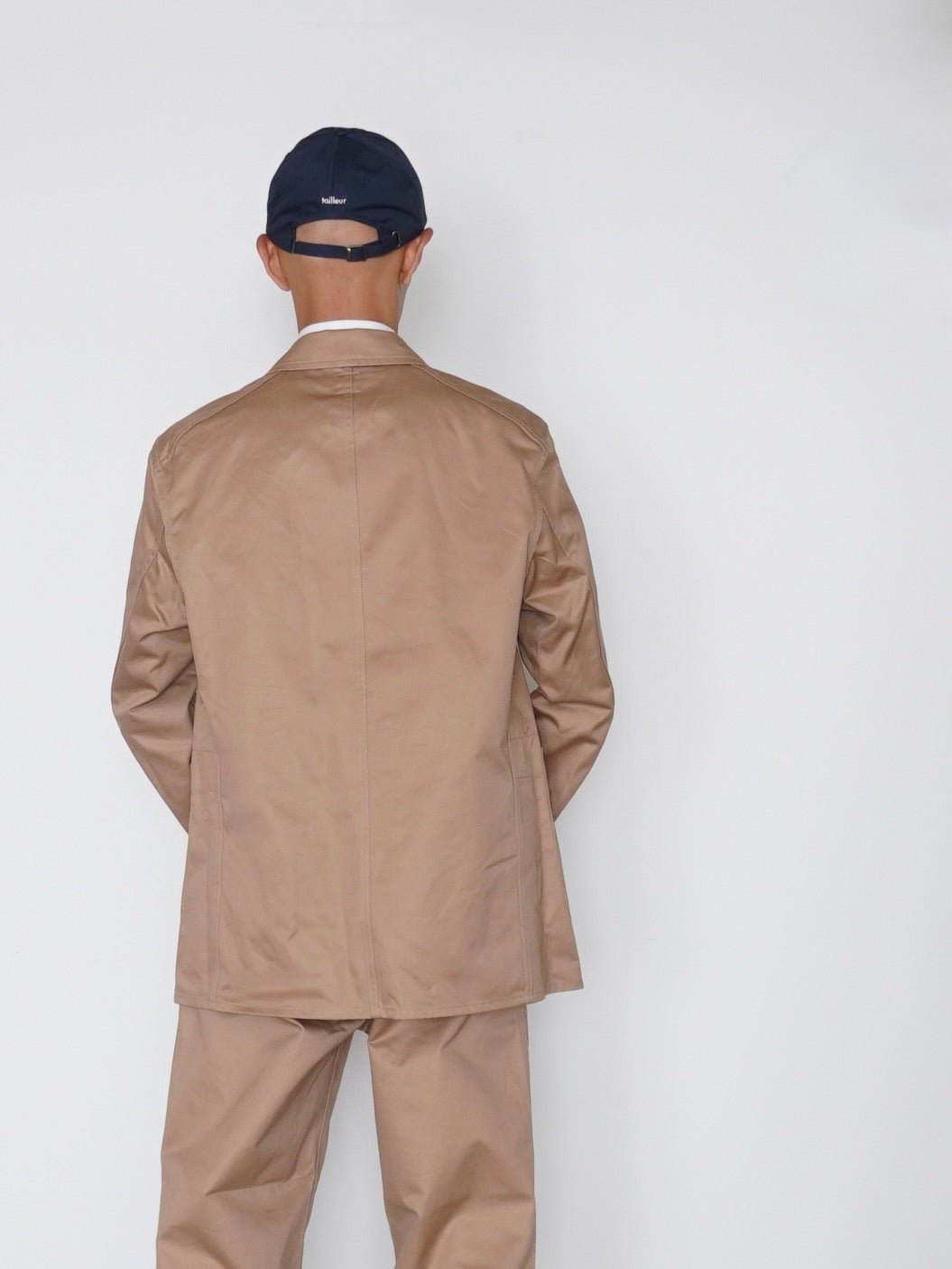 [SCYE BASICS] San Joaquin Cotton Chino Work Jacket サンホキン コットン ワーク ジャケット - apartir Online Store アパルティール セレクトショップ