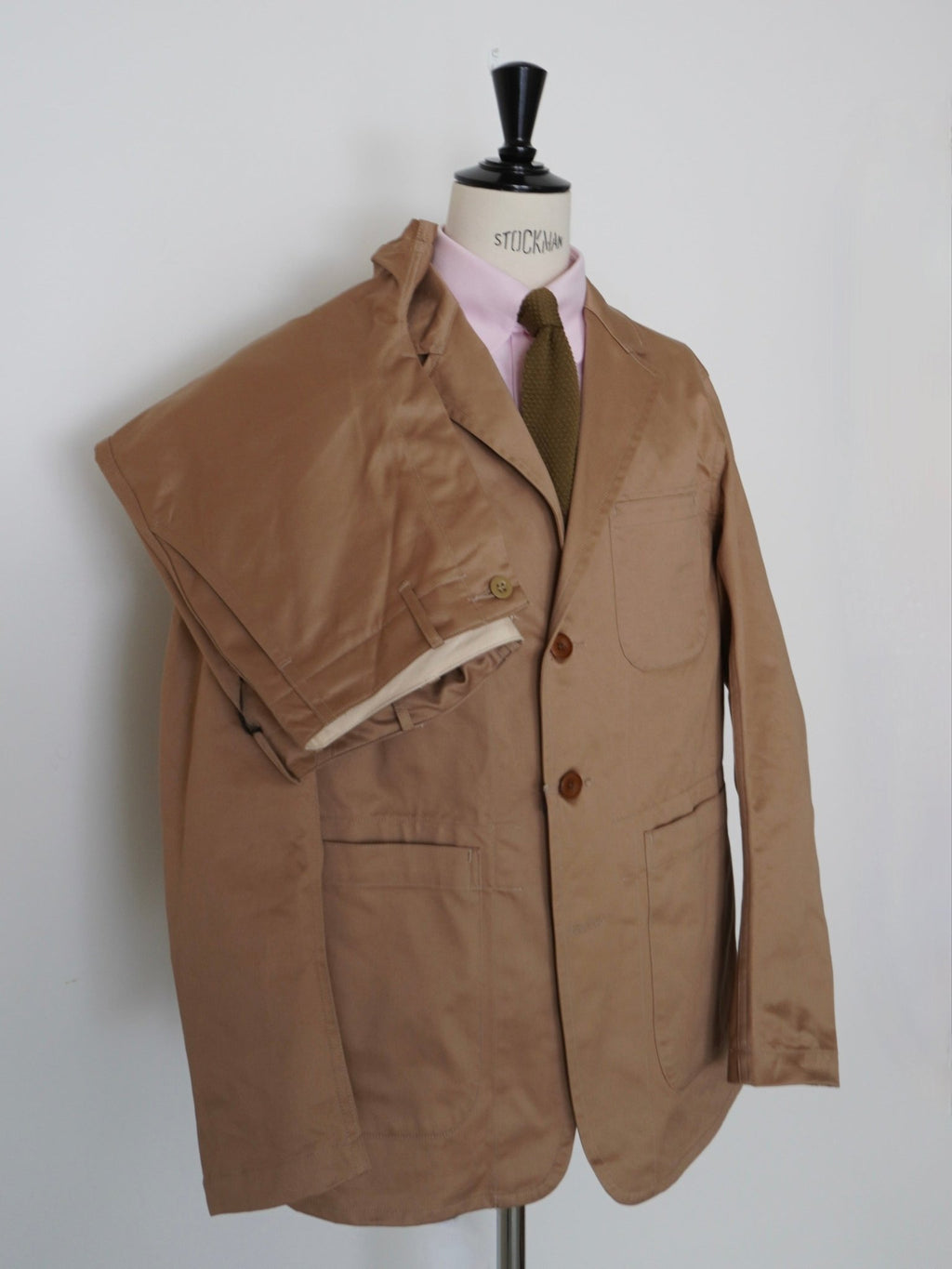 [SCYE BASICS] San Joaquin Cotton Chino Work Jacket サンホキン コットン ワーク ジャケット - apartir Online Store アパルティール セレクトショップ