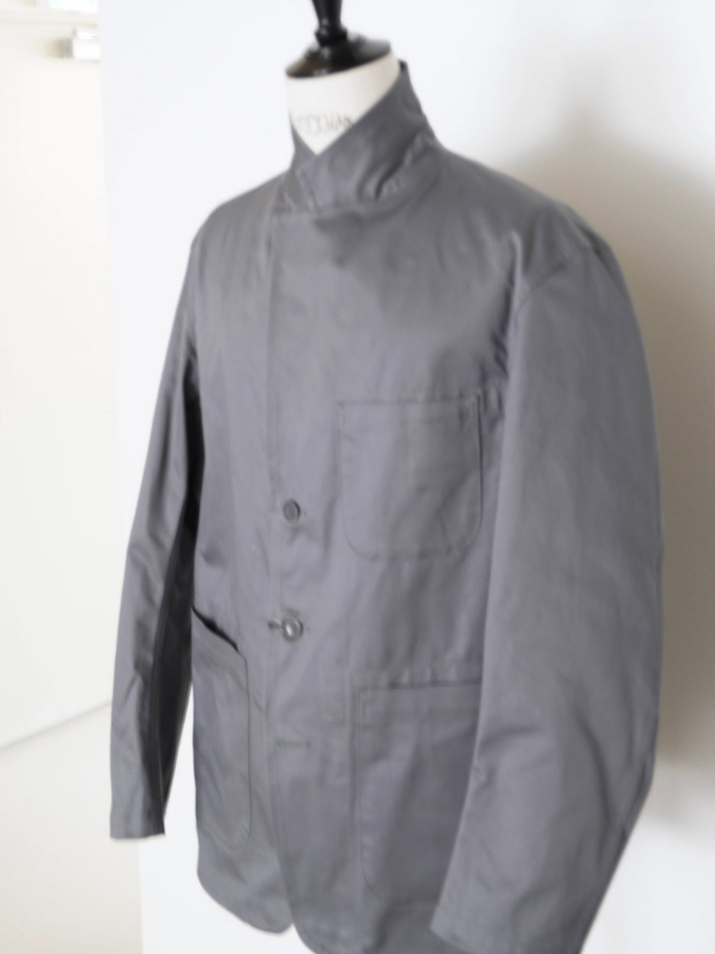 [ScyeBasics] San Joaquin Cotton Chino Work Jacket - apartir Online Store アパルティール セレクトショップ
