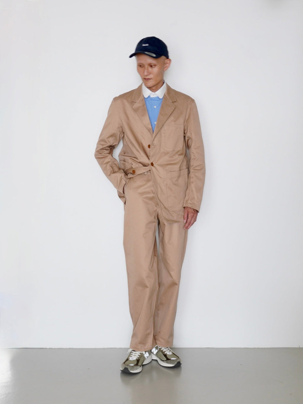 [SCYE BASICS] San Joaquin Cotton Chino Work Jacket サンホキン コットン ワーク ジャケット - apartir Online Store アパルティール セレクトショップ