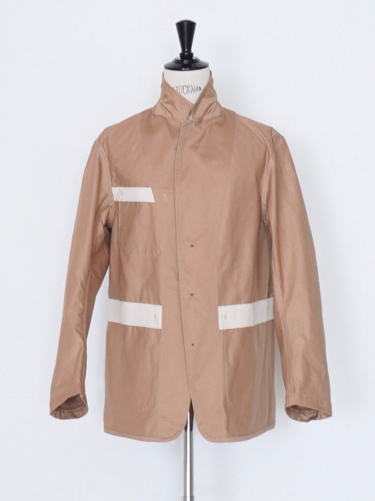 [SCYE BASICS] San Joaquin Cotton Chino Work Jacket サンホキン コットン ワーク ジャケット - apartir Online Store アパルティール セレクトショップ