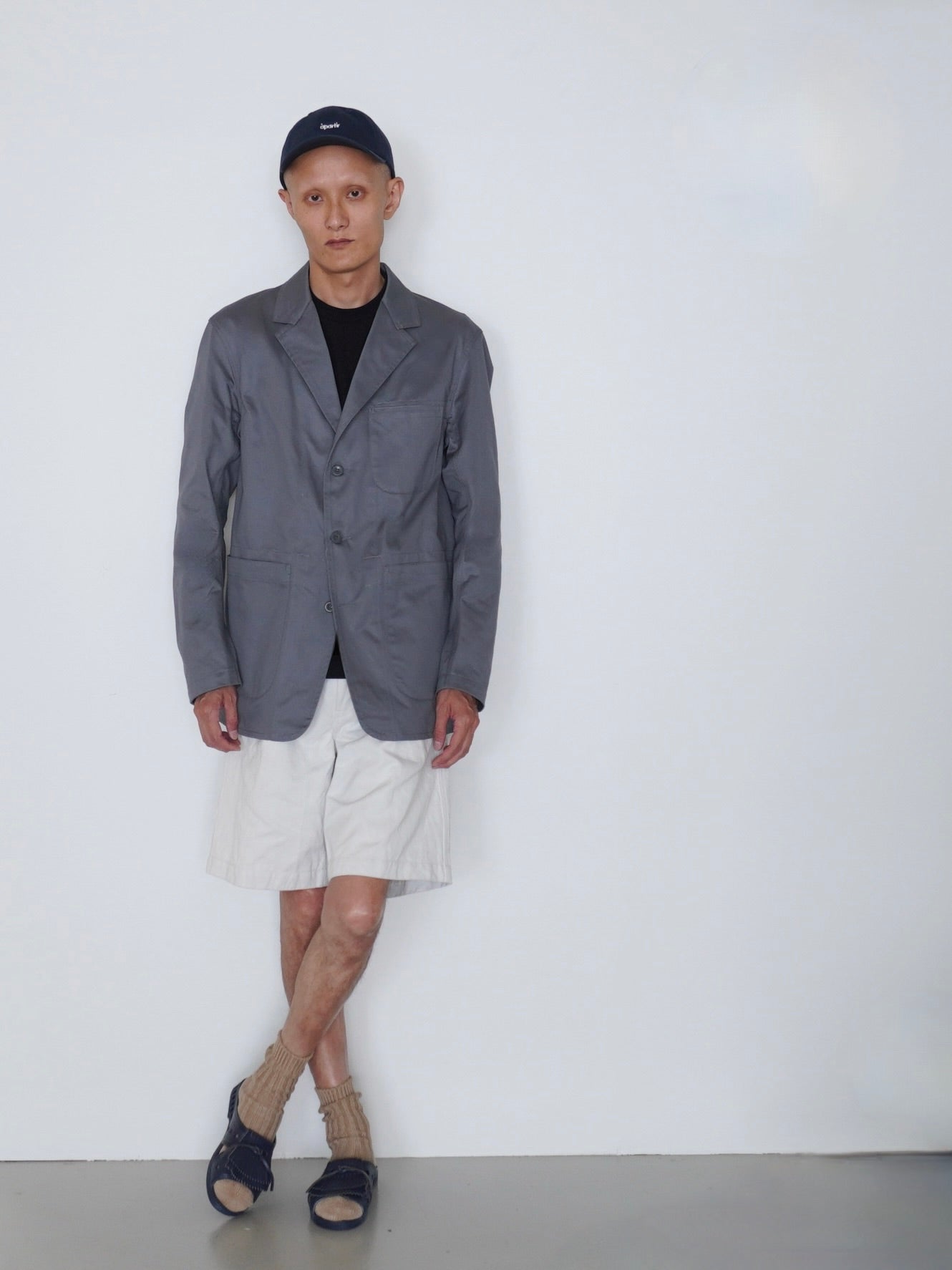 [ScyeBasics] San Joaquin Cotton Chino Work Jacket アウター - #shop_name #アパルティール# #名古屋# #セレクトショップ#