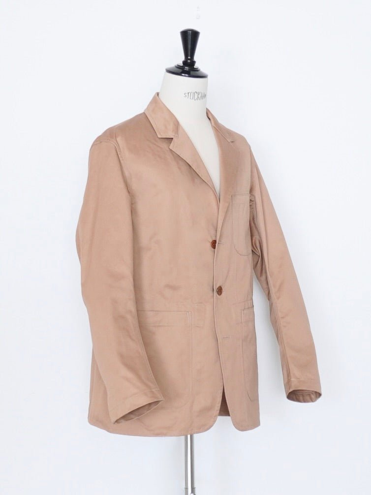 [SCYE BASICS] San Joaquin Cotton Chino Work Jacket サンホキン コットン ワーク ジャケット - apartir Online Store アパルティール セレクトショップ