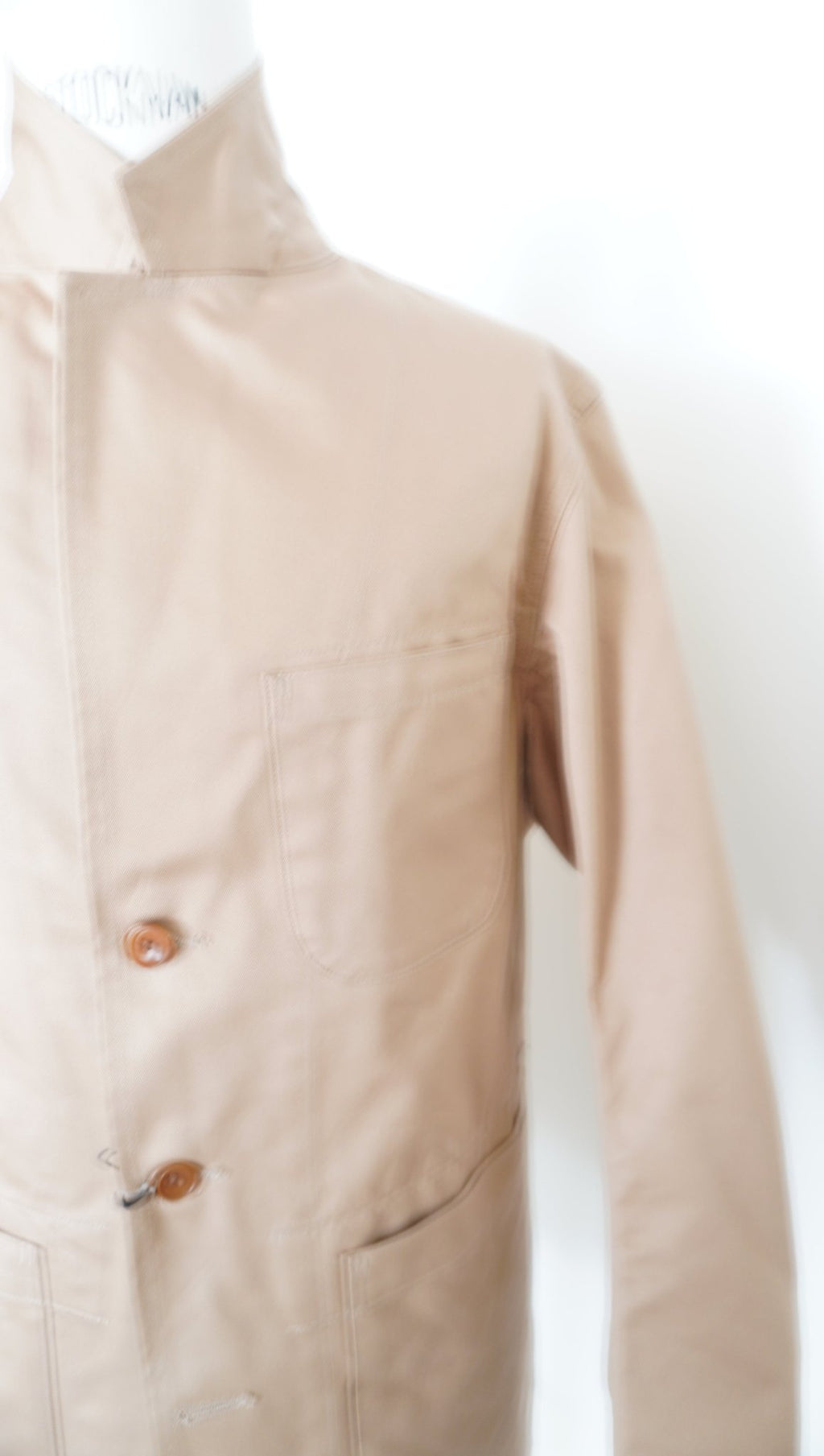 [SCYE BASICS] San Joaquin Cotton Chino Work Jacket サンホキン コットン ワーク ジャケット - apartir Online Store アパルティール セレクトショップ