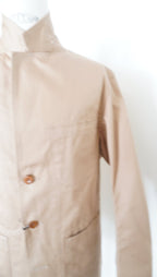 [SCYE BASICS] San Joaquin Cotton Chino Work Jacket サンホキン コットン ワーク ジャケット - apartir Online Store アパルティール セレクトショップ