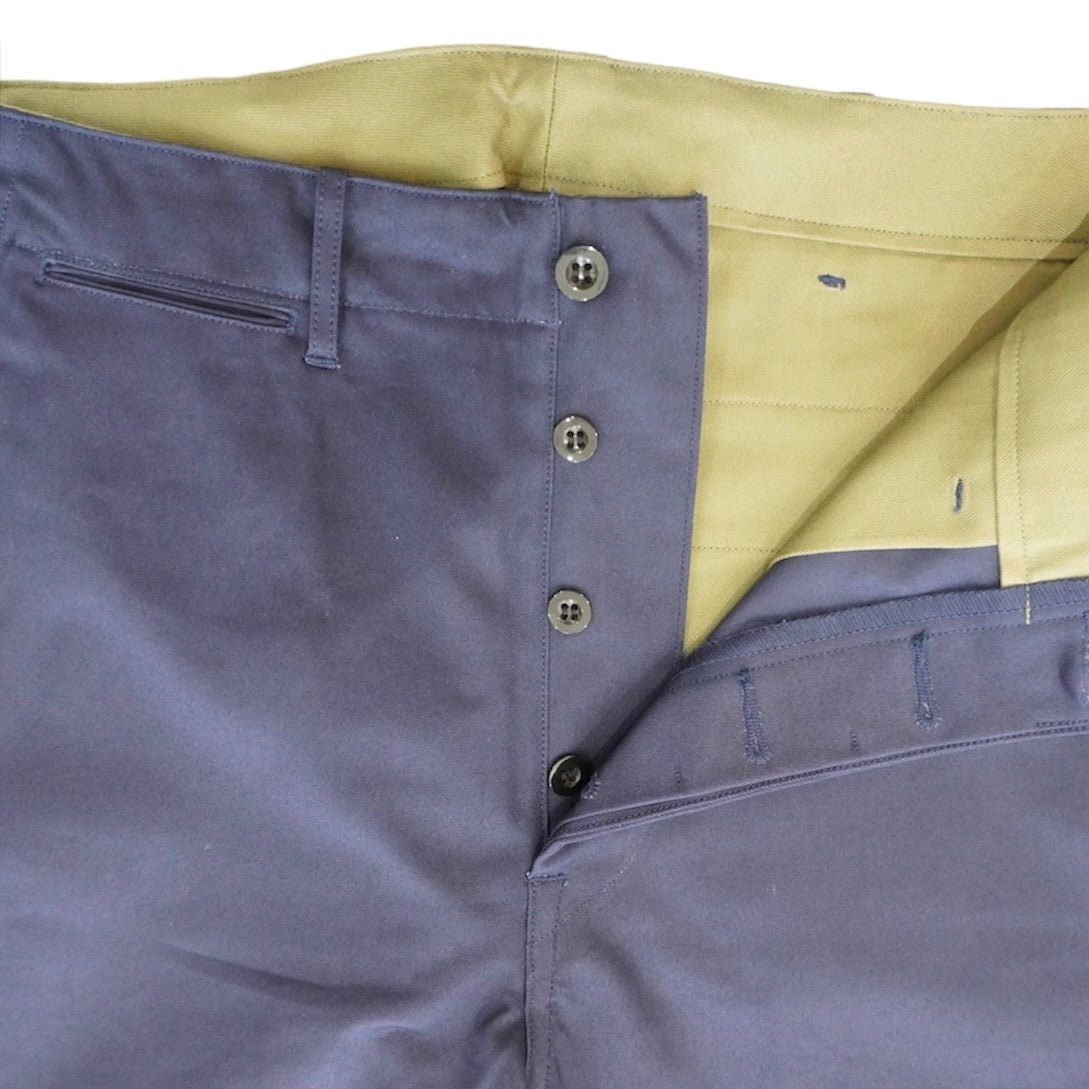 [SCYE BASICS] San Joaquin Cotton Military Chinos サイベーシックス サンホアキン コットン ミリタリー チノ - apartir Online Store アパルティール セレクトショップ