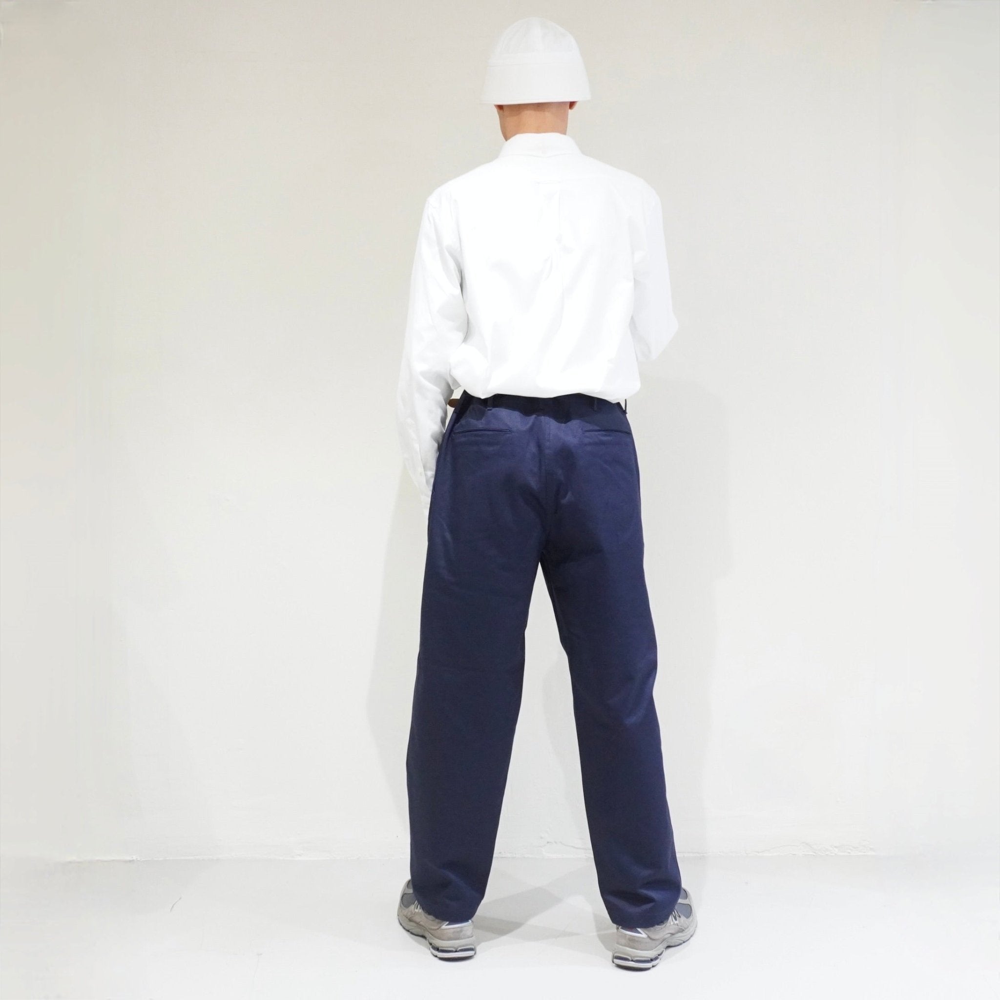 [SCYE BASICS] San Joaquin Cotton Military Chinos サイベーシックス サンホアキン コットン ミリタリー チノ - apartir Online Store アパルティール セレクトショップ
