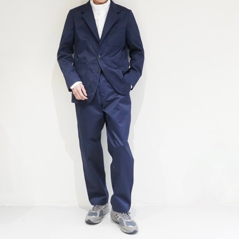 [SCYE BASICS] San Joaquin Cotton Military Chinos サイベーシックス サンホアキン コットン ミリタリー チノ - apartir Online Store アパルティール セレクトショップ