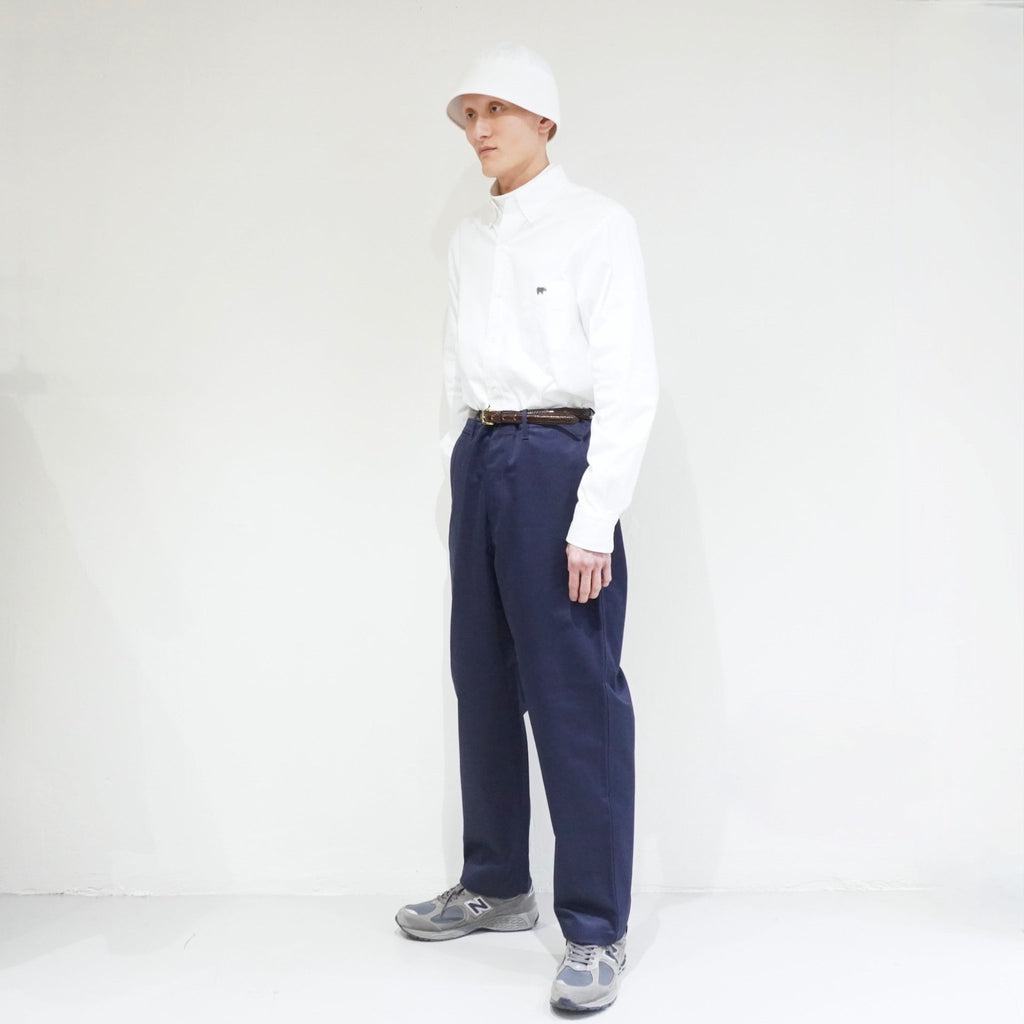 [SCYE BASICS] San Joaquin Cotton Military Chinos サイベーシックス サンホアキン コットン ミリタリー チノ - apartir Online Store アパルティール セレクトショップ