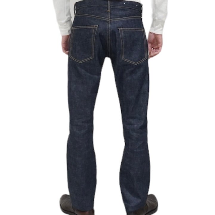 [SCYE BASICS] Selvedge Denim Straight Leg Jeans セルビッヂ デニム ストレート ジーンズ - apartir Online Store アパルティール セレクトショップ