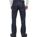 [SCYE BASICS] Selvedge Denim Straight Leg Jeans セルビッヂ デニム ストレート ジーンズ - apartir Online Store アパルティール セレクトショップ