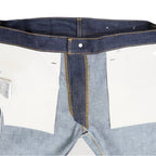 [SCYE BASICS] Selvedge Denim Straight Leg Jeans セルビッヂ デニム ストレート ジーンズ - apartir Online Store アパルティール セレクトショップ