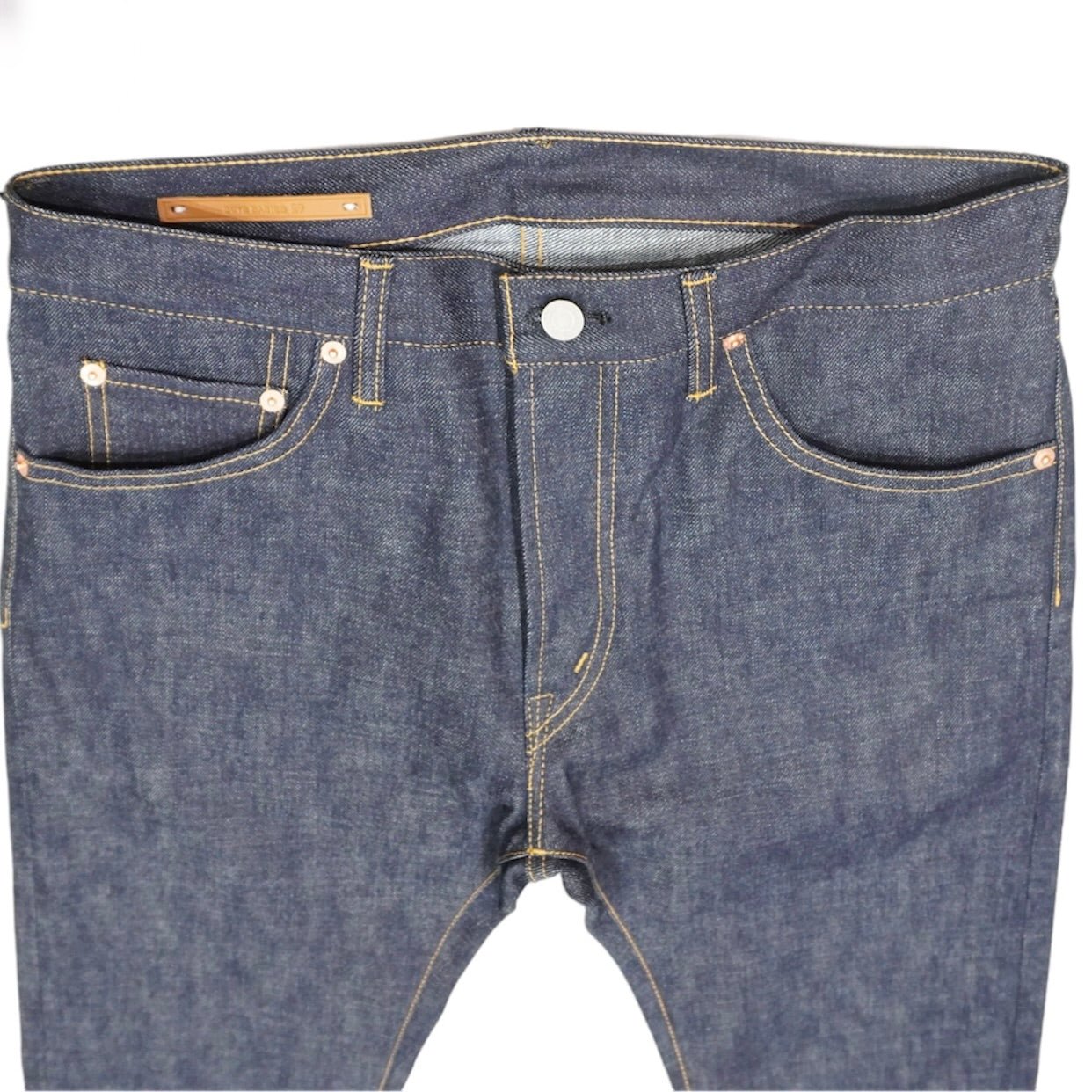 [SCYE BASICS] Selvedge Denim Straight Leg Jeans セルビッヂ デニム ストレート ジーンズ - apartir Online Store アパルティール セレクトショップ