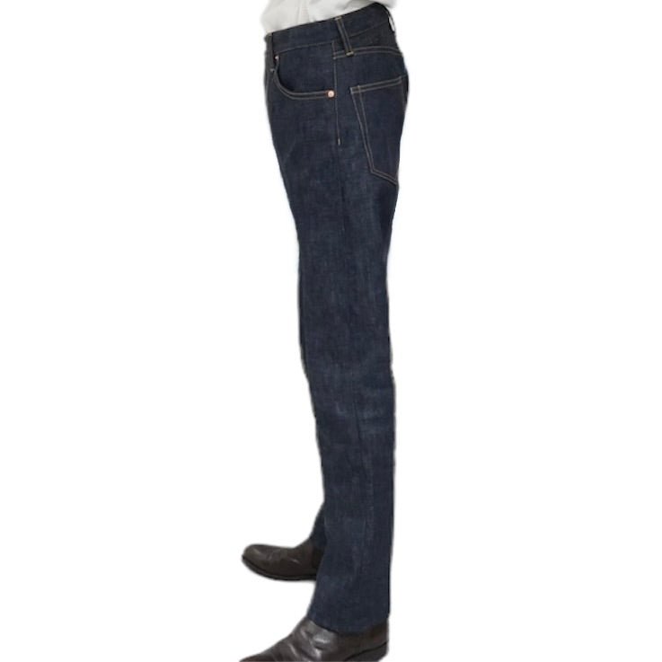 [SCYE BASICS] Selvedge Denim Straight Leg Jeans セルビッヂ デニム ストレート ジーンズ - apartir Online Store アパルティール セレクトショップ