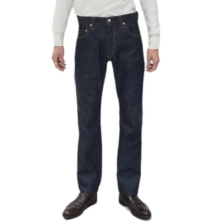 [SCYE BASICS] Selvedge Denim Straight Leg Jeans セルビッヂ デニム ストレート ジーンズ - apartir Online Store アパルティール セレクトショップ