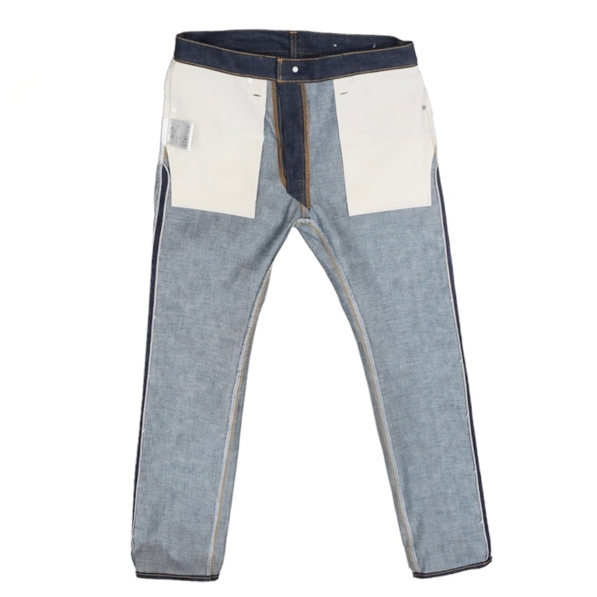 [SCYEBASICS] Selvedge Denim Straight Leg Jeans デニムパンツ - #shop_name #アパルティール# #名古屋# #セレクトショップ#