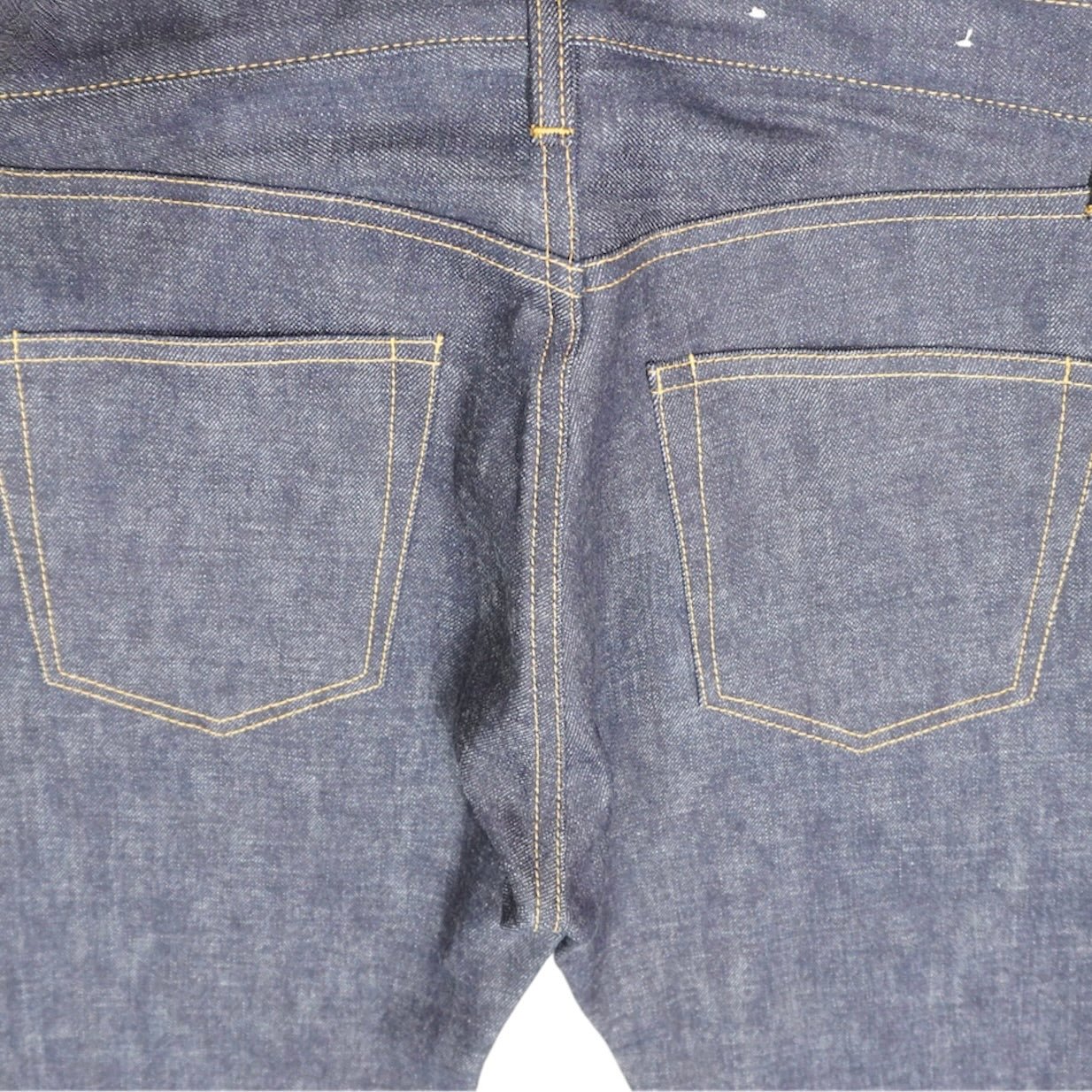 [SCYE BASICS] Selvedge Denim Straight Leg Jeans セルビッヂ デニム ストレート ジーンズ - apartir Online Store アパルティール セレクトショップ