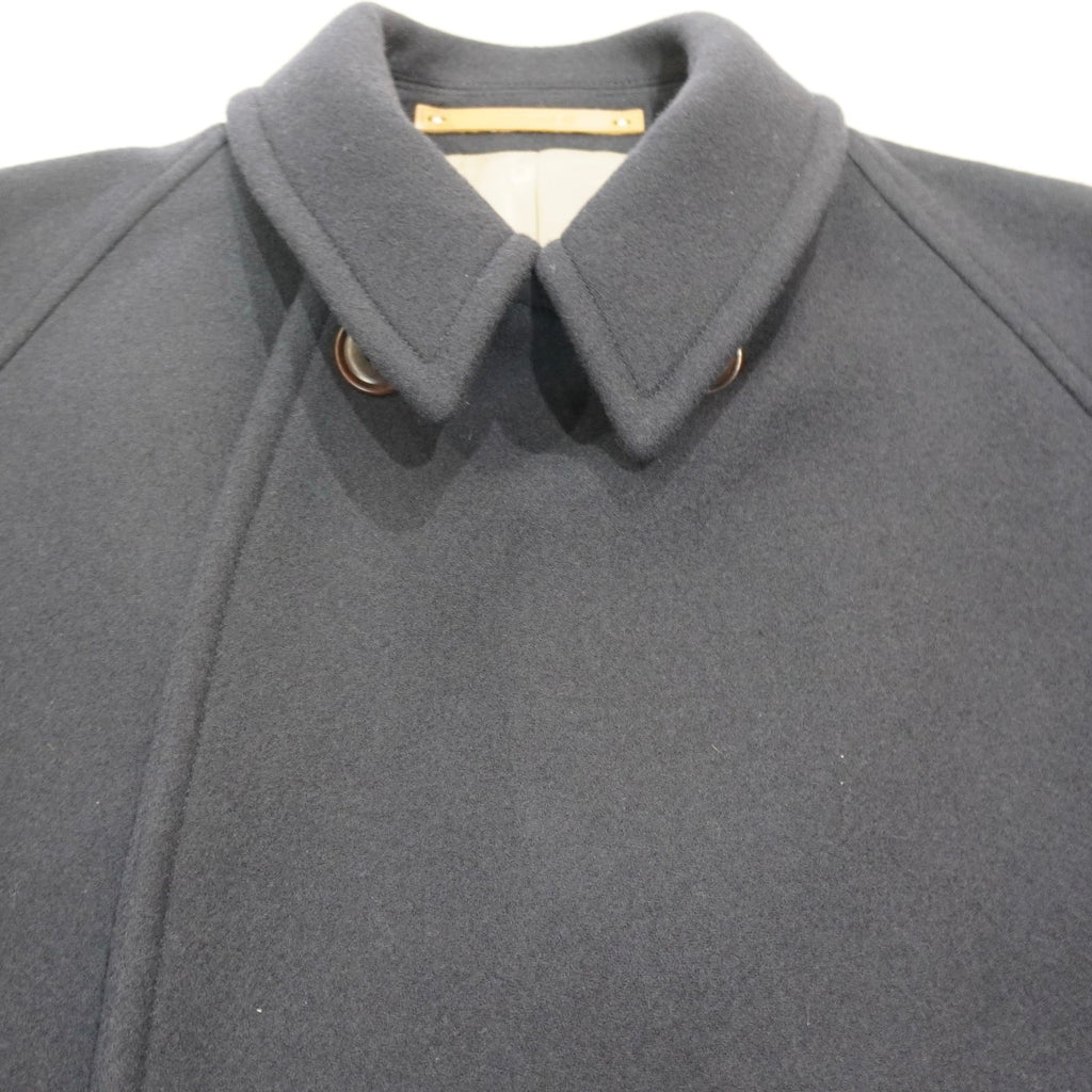 [SCYE BASICS] Super140 Wool Melton D.B Overcoat - apartir Online Store アパルティール セレクトショップ