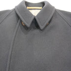 [SCYE BASICS] Super140 Wool Melton D.B Overcoat - apartir Online Store アパルティール セレクトショップ