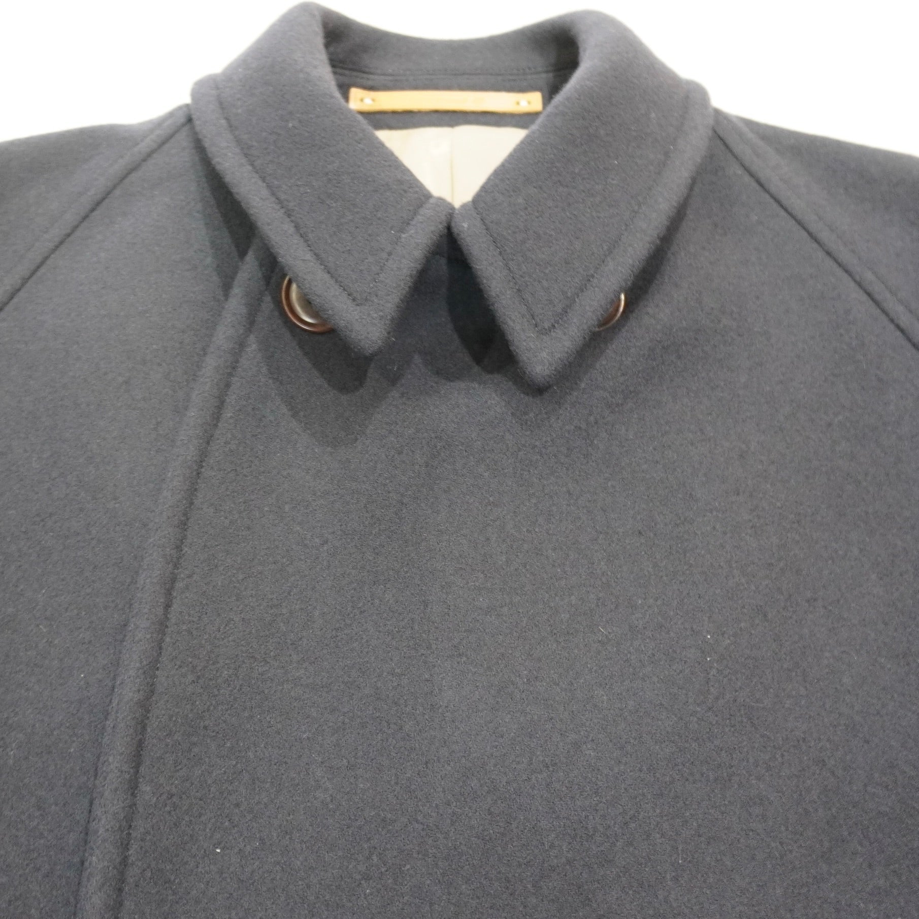 [SCYE BASICS] Super140 Wool Melton D.B Overcoat - apartir Online Store アパルティール セレクトショップ