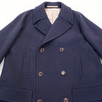 [SCYE BASICS] Super140 Wool Melton D.B Overcoat - apartir Online Store アパルティール セレクトショップ