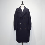 [SCYE BASICS] Super140 Wool Melton D.B Overcoat - apartir Online Store アパルティール セレクトショップ