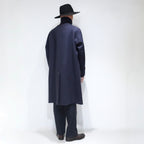[SCYE BASICS] Super140 Wool Melton D.B Overcoat - apartir Online Store アパルティール セレクトショップ