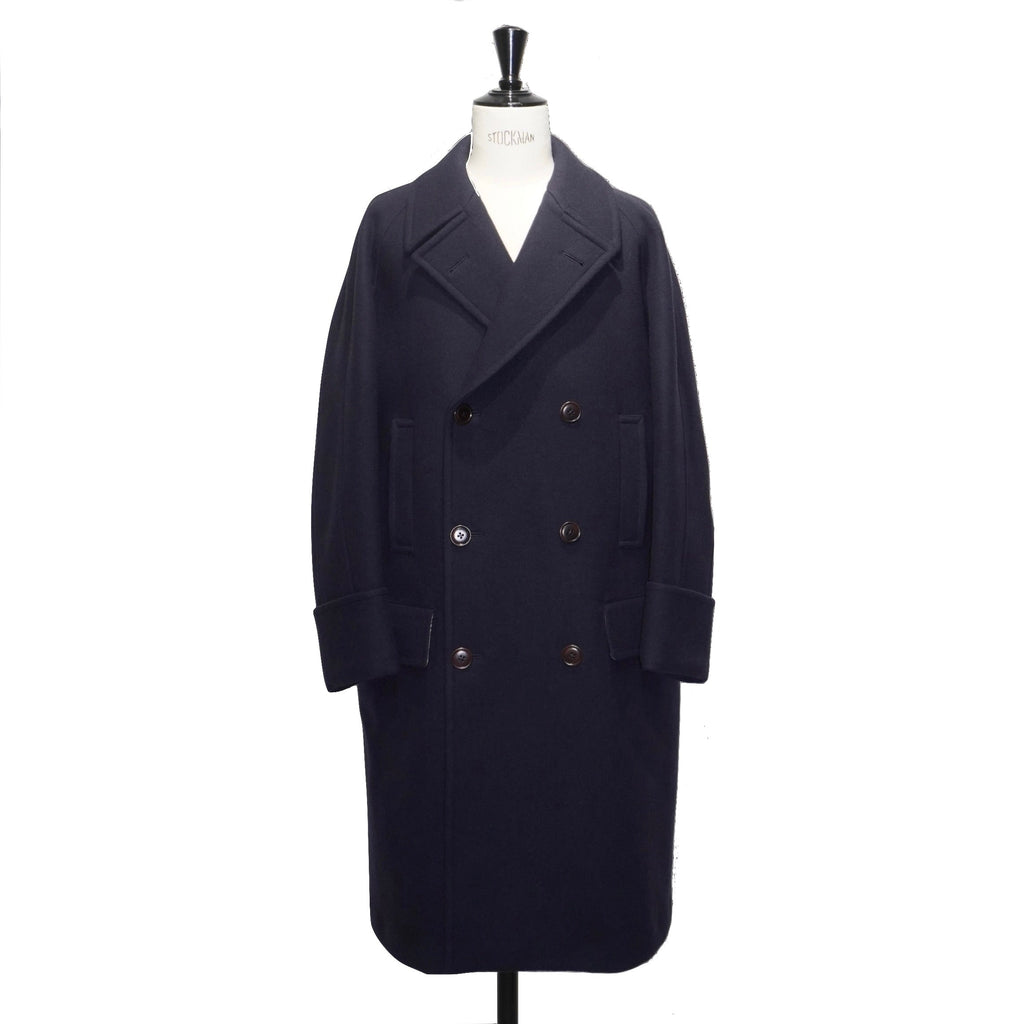[SCYE BASICS] Super140 Wool Melton D.B Overcoat - apartir Online Store アパルティール セレクトショップ