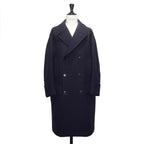 [SCYE BASICS] Super140 Wool Melton D.B Overcoat - apartir Online Store アパルティール セレクトショップ