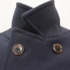 [SCYE BASICS] Super140 Wool Melton D.B Overcoat - apartir Online Store アパルティール セレクトショップ