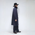 [SCYE BASICS] Super140 Wool Melton D.B Overcoat - apartir Online Store アパルティール セレクトショップ