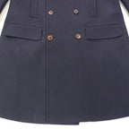 [SCYE BASICS] Super140 Wool Melton D.B Overcoat - apartir Online Store アパルティール セレクトショップ