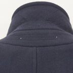 [SCYE BASICS] Super140 Wool Melton D.B Overcoat - apartir Online Store アパルティール セレクトショップ