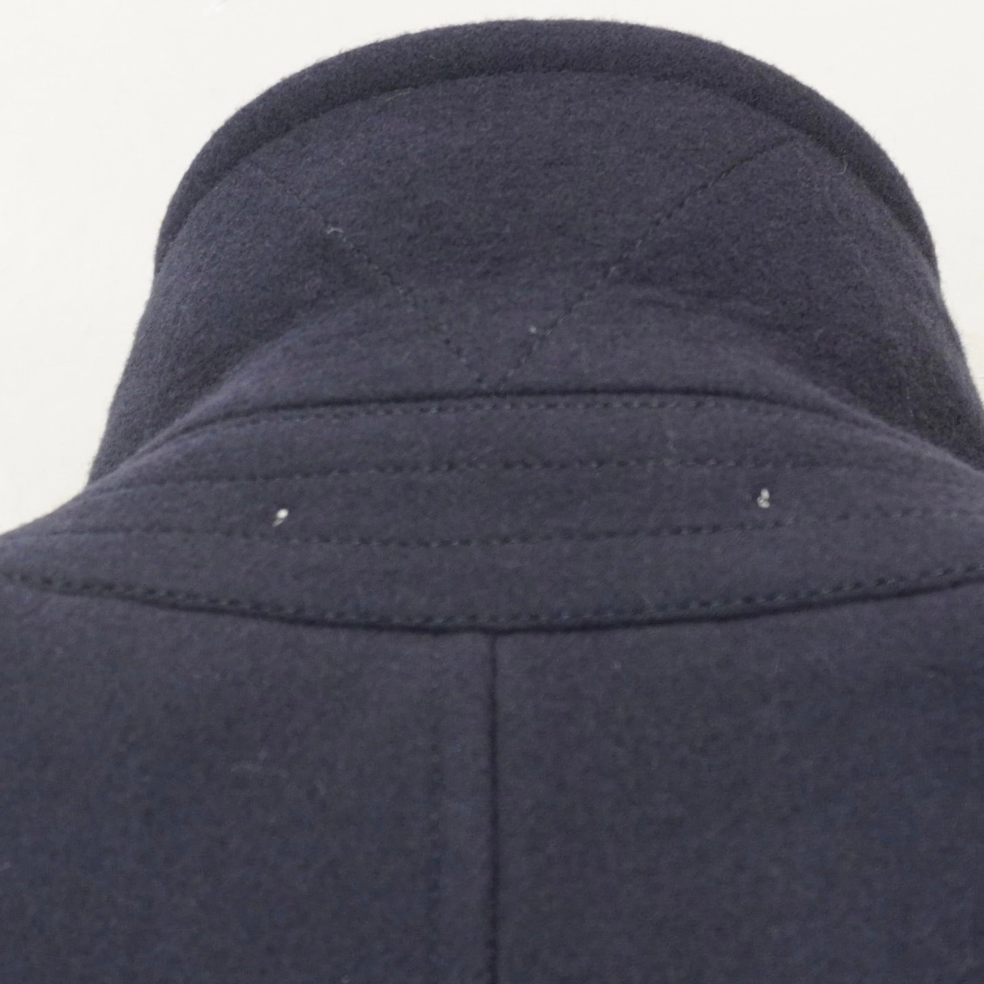 [SCYE BASICS] Super140 Wool Melton D.B Overcoat - apartir Online Store アパルティール セレクトショップ