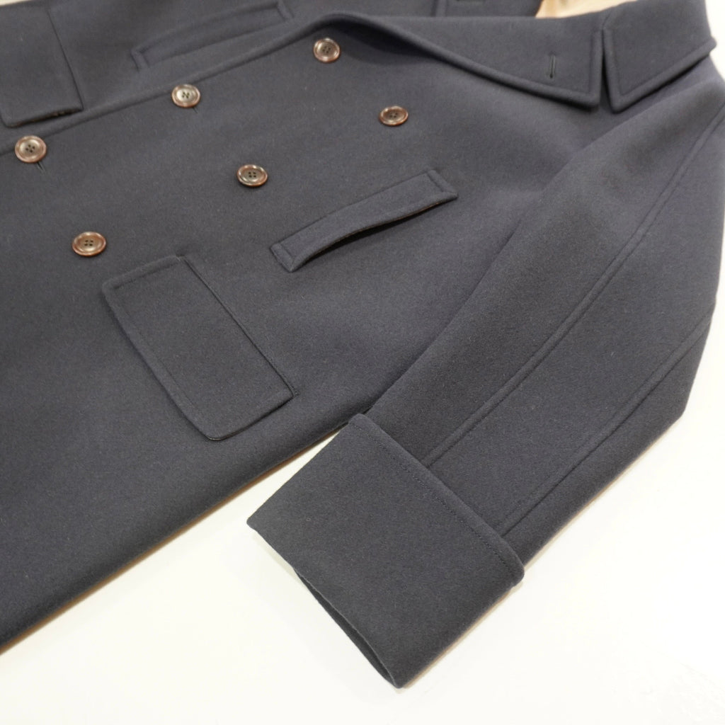 [SCYE BASICS] Super140 Wool Melton D.B Overcoat - apartir Online Store アパルティール セレクトショップ