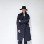 [SCYE BASICS] Super140 Wool Melton D.B Overcoat - apartir Online Store アパルティール セレクトショップ