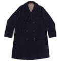 [SCYE BASICS] Super140 Wool Melton D.B Overcoat - apartir Online Store アパルティール セレクトショップ