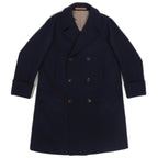 [SCYE BASICS] Super140 Wool Melton D.B Overcoat - apartir Online Store アパルティール セレクトショップ