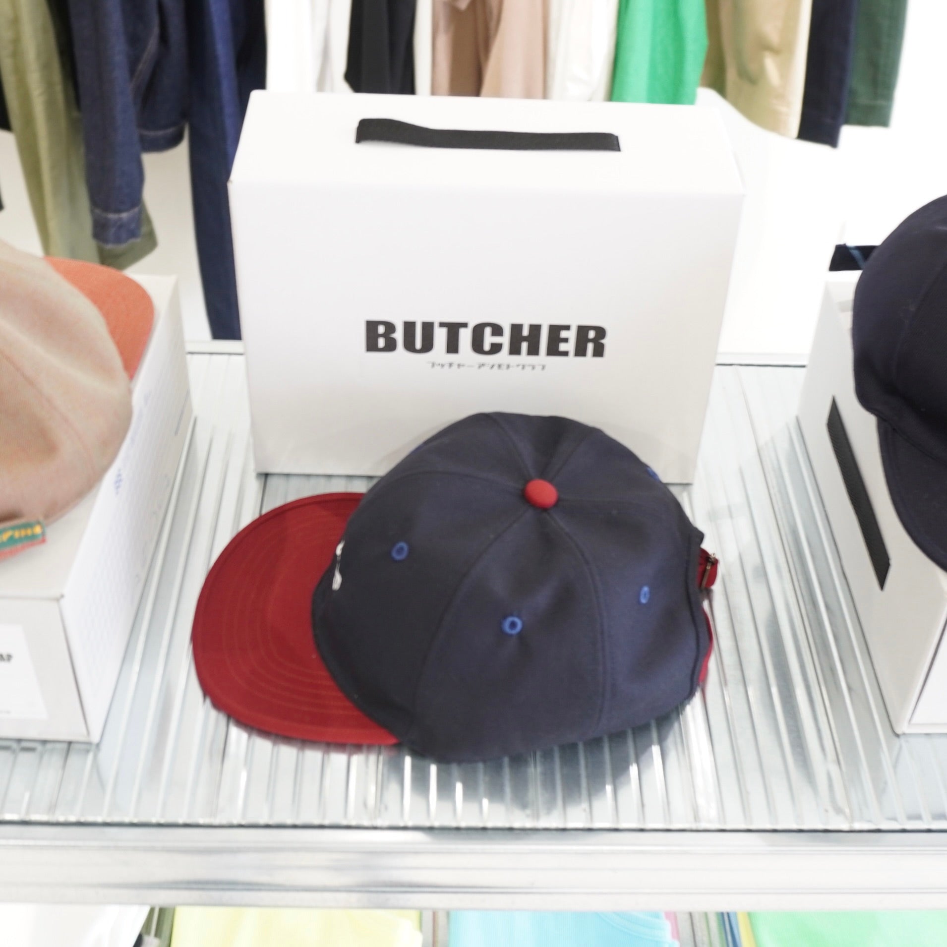 [syn.×butcher] 6 PANEL TAILOR CAP 帽子 - #shop_name #アパルティール# #名古屋# #セレクトショップ#